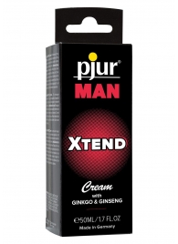 Мужской крем для пениса pjur MAN Xtend Cream - 50 мл. - Pjur - купить с доставкой в Самаре