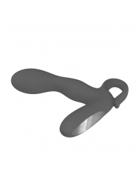 Чёрный вибростимулятор простаты Barrack - Baile - в Самаре купить с доставкой