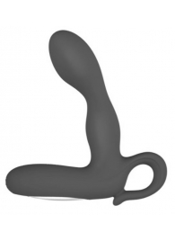 Чёрный вибростимулятор простаты Barrack - Baile - в Самаре купить с доставкой