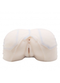 Мастурбатор-попка с двойной вибрацией и двумя входами - Baile - в Самаре купить с доставкой