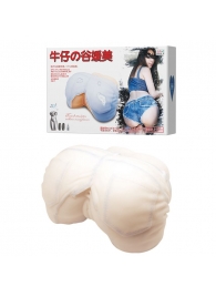 Мастурбатор-попка с двойной вибрацией и двумя входами - Baile - в Самаре купить с доставкой