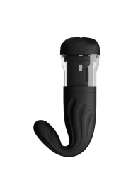 Перезаряжаемый мега-мастурбатор Breton с ротацией и возвратно-поступательным движением - Baile - в Самаре купить с доставкой