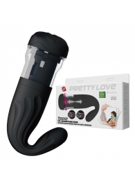 Перезаряжаемый мега-мастурбатор Breton с ротацией и возвратно-поступательным движением - Baile - в Самаре купить с доставкой