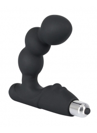 Стимулятор простаты с вибрацией Rebel Bead-shaped Prostate Stimulator - Orion - в Самаре купить с доставкой