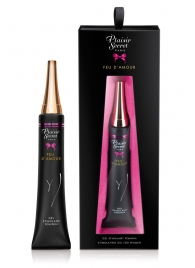 Стимулирующий гель для женщин Feu d Amour Gel Stimulant Plaisirs Secrets - 30 мл. - Plaisir Secret - купить с доставкой в Самаре