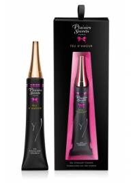 Стимулирующий гель для женщин Feu d Amour Gel Stimulant Plaisirs Secrets - 30 мл. - Plaisir Secret - купить с доставкой в Самаре