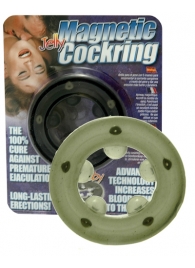 Эрекционное кольцо с магнитиками - Seven Creations - в Самаре купить с доставкой
