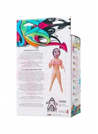 Надувная секс-кукла Cassandra - ToyFa - в Самаре купить с доставкой