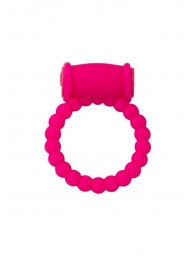Розовое виброкольцо на пенис A-toys из силикона - A-toys - в Самаре купить с доставкой