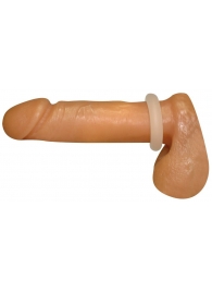 Гладкое эрекционное кольцо - Seven Creations - в Самаре купить с доставкой