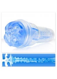 Мастурбатор Fleshlight Turbo - Trust Blue Ice - Fleshlight - в Самаре купить с доставкой
