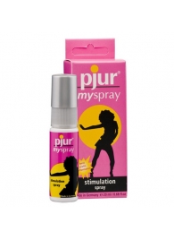 Возбуждающий женский спрей pjur MYSPRAY - 20 мл. - Pjur - купить с доставкой в Самаре
