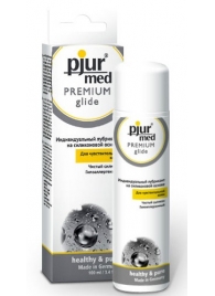 Гипоаллергенный силиконовый лубрикант pjur MED Premium glide - 100 мл. - Pjur - купить с доставкой в Самаре