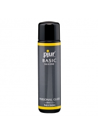 Силиконовый лубрикант pjur BASIC Silicone - 100 мл. - Pjur - купить с доставкой в Самаре