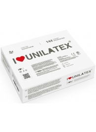 Ультратонкие презервативы Unilatex Ultra Thin - 144 шт. - Unilatex - купить с доставкой в Самаре