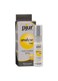 Обезболивающий анальный спрей pjur ANALYSE ME - 20 мл. - Pjur - купить с доставкой в Самаре
