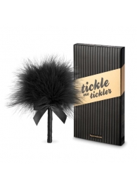 Пуховка для эротических игр Tickle Me Tickler - Bijoux Indiscrets - купить с доставкой в Самаре