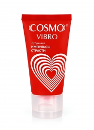 Женский стимулирующий лубрикант на силиконовой основе Cosmo Vibro - 25 гр. - Биоритм - купить с доставкой в Самаре