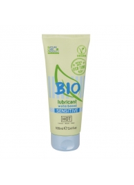 Органический лубрикант для чувствительной кожи Bio Sensitive - 100 мл. - HOT - купить с доставкой в Самаре