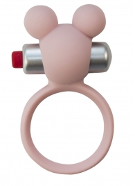 Розовое эрекционное виброколечко Emotions Minnie Light pink - Lola Games - в Самаре купить с доставкой