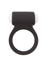 Чёрное эрекционное виброкольцо LIT-UP SILICONE STIMU RING 3 BLACK - Dream Toys - в Самаре купить с доставкой
