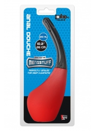 Анальный душ MENZSTUFF 310ML ANAL DOUCHE RED/BLACK - Dream Toys - купить с доставкой в Самаре