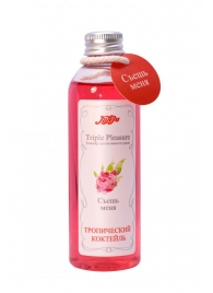Эликсир Triple Pleasure  Тропический коктейль  - 130 гр. - JULEJU - купить с доставкой в Самаре