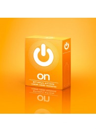 Презервативы ON) Stimulation с точками - 3 шт. - ON) - купить с доставкой в Самаре