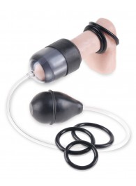 Комактная помпа-насос для головки Suck N’ Stroke Head Pump - Pipedream - в Самаре купить с доставкой