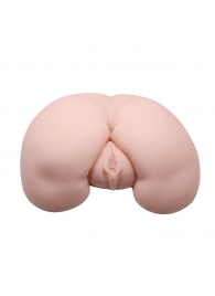 Вагина и анус с вибрацией CrazyBull Vagina and Anal - Baile - в Самаре купить с доставкой