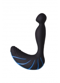 Чёрно-синий массажер простаты Erotist Third - Erotist Adult Toys - в Самаре купить с доставкой
