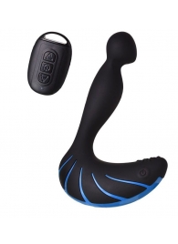Чёрно-синий массажер простаты Erotist Third - Erotist Adult Toys - в Самаре купить с доставкой