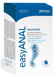 Набор лубрикантов для анального секса easyANAL Starter Set - Joy Division - купить с доставкой в Самаре