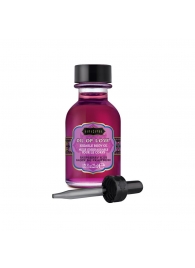 Масло для ласк с ароматом малины Oil of Love Raspberry Kiss - 22 мл. - Kama Sutra - купить с доставкой в Самаре