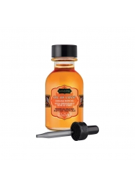 Масло для ласк с ароматом манго Oil of Love Tropical Mango - 22 мл. - Kama Sutra - купить с доставкой в Самаре