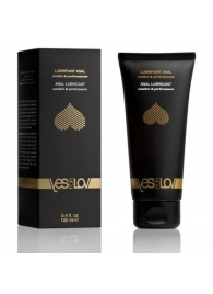 Анальный гель-смазка YESforLOV Comfort   Performance Anal Lubricant - 100 мл. - YESforLOV - купить с доставкой в Самаре