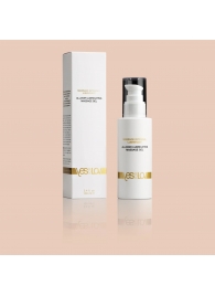Массажный гель-смазка на силиконовой основе Allover Massage Gel - 100 мл. - YESforLOV - купить с доставкой в Самаре