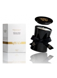 Массажная свеча Titillating Massage Candle - 120 мл. - YESforLOV - купить с доставкой в Самаре