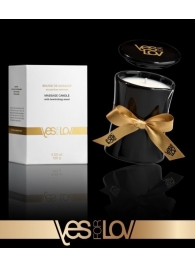Массажная аромасвеча BEWITCHING MASSAGE CANDLE - 120 мл. - YESforLOV - купить с доставкой в Самаре