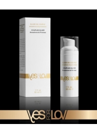 Интимный гель для пар COUPLES ELIXIR - 30 мл. - YESforLOV - купить с доставкой в Самаре