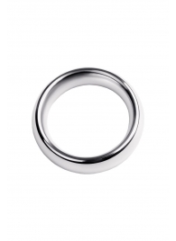 Металлическое эрекционное кольцо размера M - ToyFa - в Самаре купить с доставкой