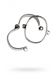 Металлические наручники на замке - ToyFa - купить с доставкой в Самаре