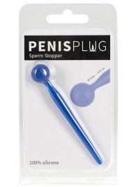 Синий уретральный стимулятор Penis Plug - 9,6 см. - Orion - купить с доставкой в Самаре