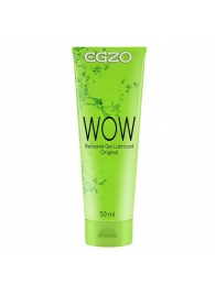 Универсальный лубрикант на водной основе Egzo Wow - 50 мл. - EGZO - купить с доставкой в Самаре