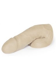 Мягкий имитатор пениса Fleshton Limpy среднего размера - 17 см. - Fleshlight - купить с доставкой в Самаре