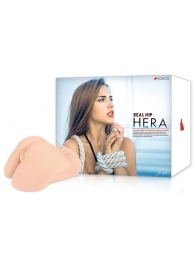 Мастурбатор-полуторс Hera RealHip - KOKOS - в Самаре купить с доставкой