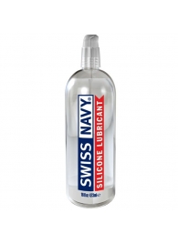 Лубрикант на силиконовой основе Swiss Navy Silicone Based Lube - 473 мл. - Swiss navy - купить с доставкой в Самаре