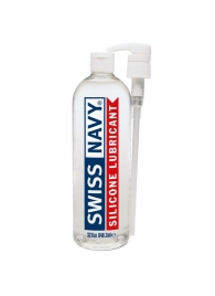 Лубрикант на силиконовой основе Swiss Navy Silicone Based Lube - 946,3 мл. - Swiss navy - купить с доставкой в Самаре