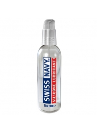 Лубрикант на силиконовой основе Swiss Navy Silicone Based Lube - 118 мл. - Swiss navy - купить с доставкой в Самаре