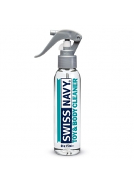 Очищающий спрей для игрушек и тела Swiss Navy Toy   Body Cleaner - 177 мл. - Swiss navy - купить с доставкой в Самаре